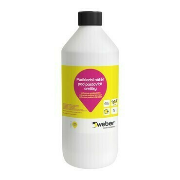 Penetrace weberpas podklad UNI modrá 1 kg