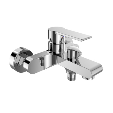 Baterie vanová nástěnná Mereo Dita CBE90104D 150 mm chrom