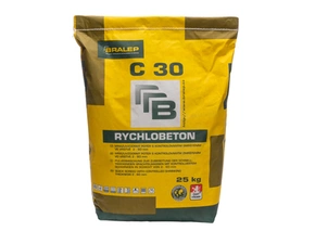 Rychlobeton Bralep C 30 30 MPa 25 kg