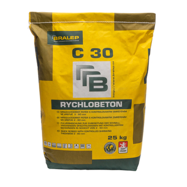 Rychlobeton Bralep C 30 30 MPa 25 kg