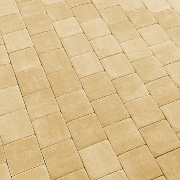Dlažba betonová BEST URIKO I standard sahara výška 80 mm