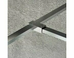 T-spojka vzpěr Gelco Vario chrom-leštěný hliník