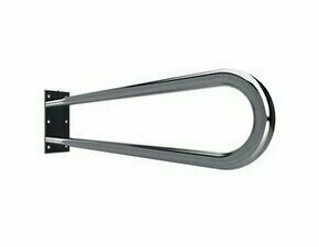 Madlo podpěrné ve tvaru U Bemeta Help 813 mm bez krytky nerez lesklý