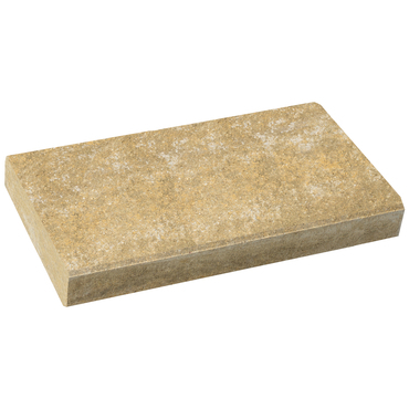 Deska zákrytová BEST I rovná pro sloupky sand 300×500×60 mm