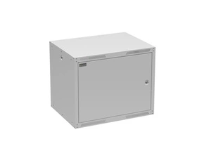 Rozvaděč datový nástěnný 19" Solarix GrandN DUO 9U plechové dveře
