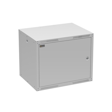 Rozvaděč datový nástěnný 19" Solarix GrandN DUO 9U plechové dveře