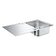 Dřez nerezový s odkapem Grohe K500 860×500 mm kartáčovaná nerez 31571SD1