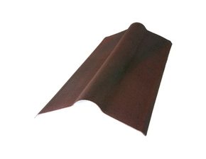 Hřebenáč asfaltový Onduline A100 hnědý 420×1 000 mm