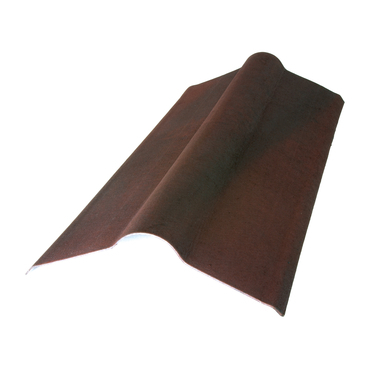Hřebenáč asfaltový Onduline A100 hnědý 420×1 000 mm