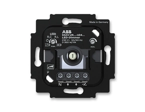 Přístroj stmívač otočný k LED žárovkám ABB 2–220 W