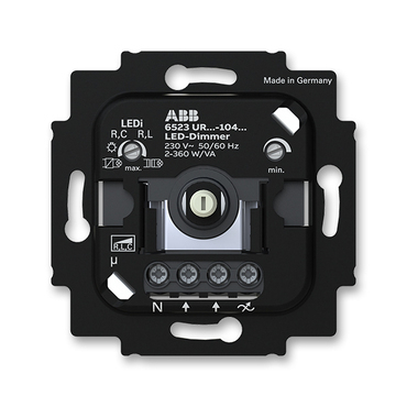 Přístroj stmívač otočný k LED žárovkám ABB 2–220 W