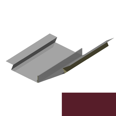 Úžlabí RS725V-135-40 SP 25 RAL 3005 vínová