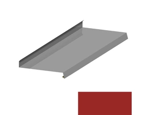 Oplechování římsy RS312A SP 25 RAL 3000 červená