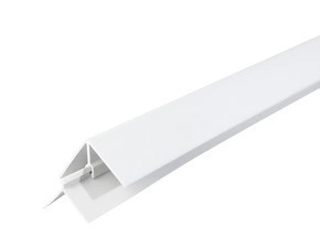 Profil rohový Profex Duafort bílá 3 m