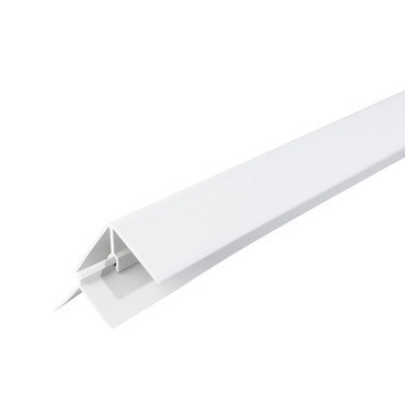 Profil rohový Profex Duafort bílá 3 m