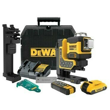 Laser křížový AKU DeWALT DCLE34035D1-QW