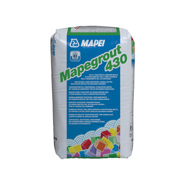 Malta vyztužená vlákny Mapei MAPEGROUT 430 25 kg
