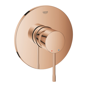 Baterie podomítková Grohe Essence bez přepínače Warm Sunset 24168DA1