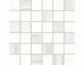 Mozaika Rako Easy 5×5 cm (set 30×30 cm) bílá WDM05060