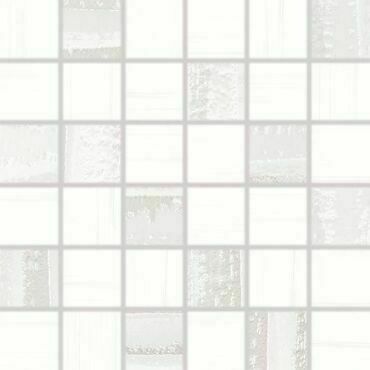 Mozaika Rako Easy 5×5 cm (set 30×30 cm) bílá WDM05060