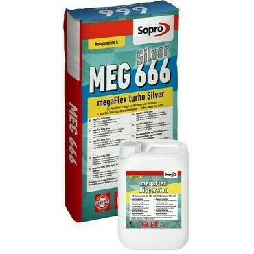 Hmota lepicí Sopro MEG 666 C2 S2 EF složka A 25 kg