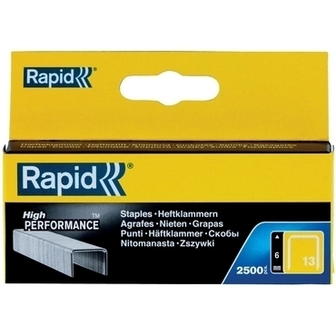 Spony Rapid High Performance 13 10,6×6×0,7 mm 2 500 ks