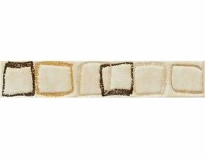 Listela Rako Concept 4,5×25 cm béžová Monopoli WLAH5010