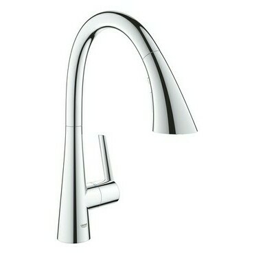 Baterie dřezová stojánková Grohe Zedra chrom 32294002