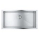 Dřez nerezový Grohe K700 864×464 mm kartáčovaná nerez 31580SD1