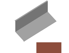 Lemování ke zdi rovnoběžné s okapem RS250S-135 SP 35 TEX 2M38A cihlová