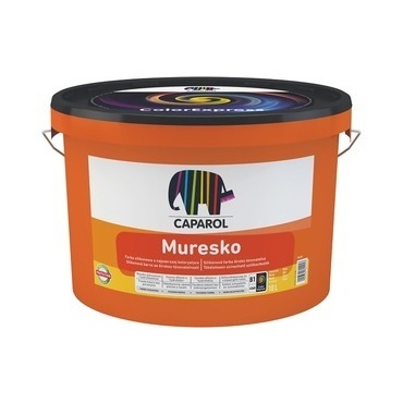 Barva fasádní silikonová Caparol Muresko 10 l