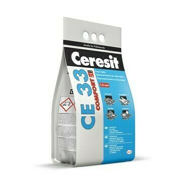 Hmota spárovací Ceresit CE 33 jasmine 5 kg