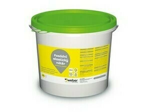 Barva fasádní weberton elastik MO1A 5 kg