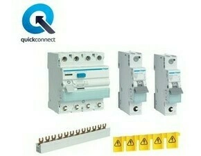 Balíček bezšroubový Hager quickconnect 1QC