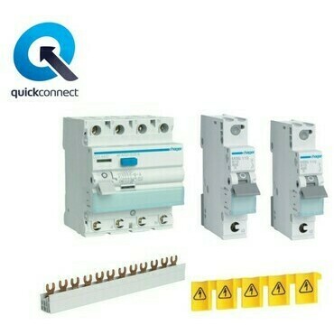 Balíček bezšroubový Hager quickconnect 1QC