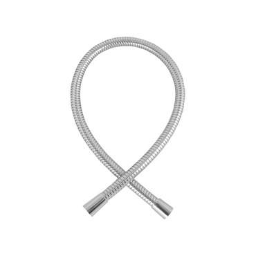 Hadice sprchová Mereo CB111K 55 cm měkčené PVC, šedá/chrom propojovací