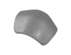 Hřebenáč rozdělovací XS Bramac Star s vrutem zinkově šedá