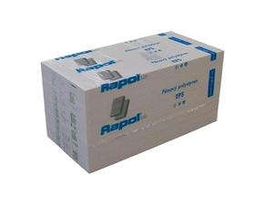 Tepelná izolace Rapol EPS 100 F 100 mm (2,5 m2/bal.)