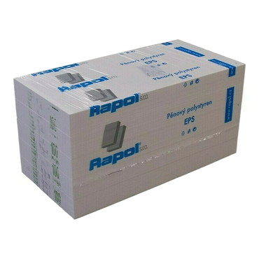 Tepelná izolace Rapol EPS 100 F 100 mm (2,5 m2/bal.)