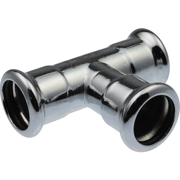 T-kus redukovaný lisovací Sanha Therm 24130 35×28×35 mm
