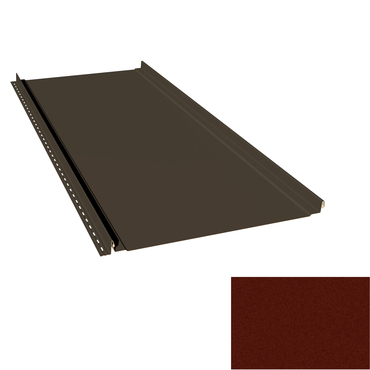 Krytina plechová LINEDEK 360 Flat SP 35 TEX 2R17A cihlově hnědá