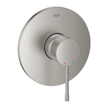 Baterie podomítková Grohe Essence bez přepínače SuperSteel 24168DC1