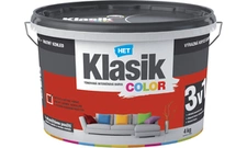 Malba interiérová HET Klasik Color červený brusinkový, 4 kg