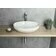 Umyvadlo na desku Aqualine 505×370 mm 50361