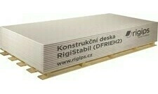 Deska sádrokartonová Rigips RigiStabil 12,5×1250×2200 mm II. jakost