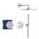 Systém sprchový termostatický Grohe Grohtherm s Rainshower Mono 310 34869000
