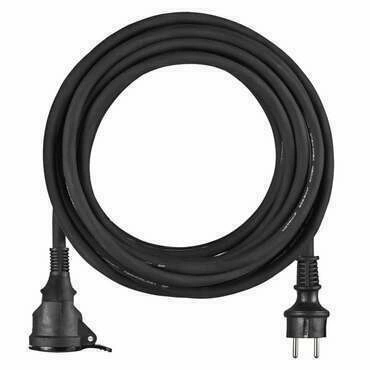 Kabel prodlužovací spojka Emos 10 m 2,5 mm2 IP 44