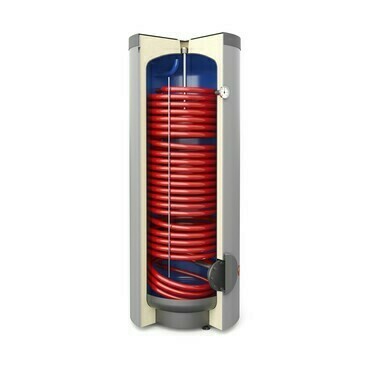 Zásobník TV nepřímotopný Galmet SGW(S) TOWER GRAND 250/1 s 1 výměníkem