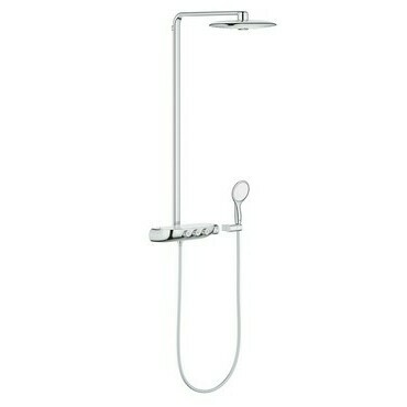 Systém sprchový termostatický Grohe Rainshower System SmartControl Duo 360 chrom 26250000
