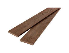 Plotovka dřevoplastová ST Dřevoplast palisander 11×90×1 000 mm